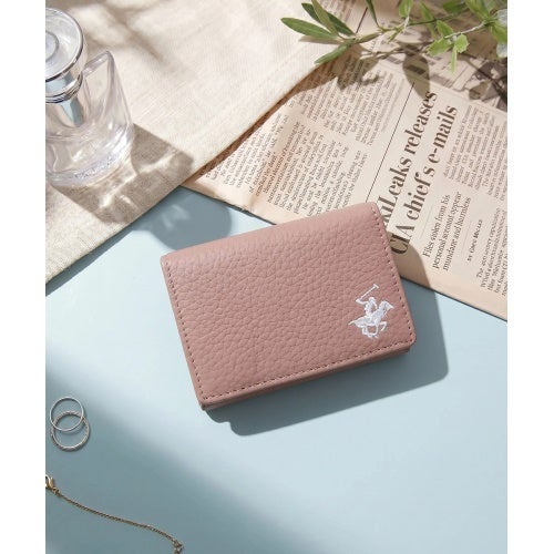 ビバリーヒルズ ポロクラブ 三つ折り財布 レディース ピンク BEVERLY HILLS POLO CLUB BHG-L1012 スモ－キ－ピンク