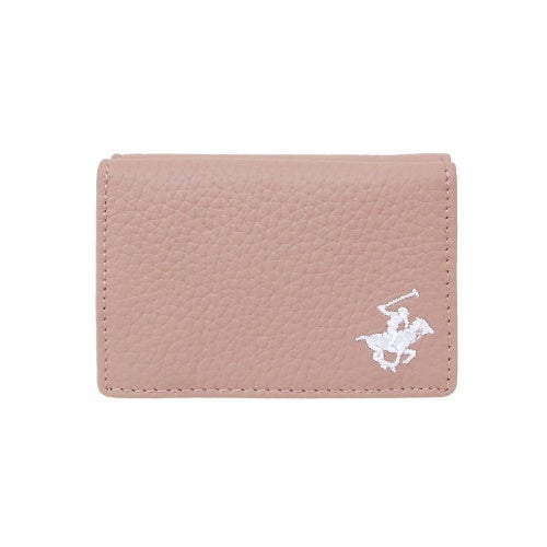 ビバリーヒルズ ポロクラブ 三つ折り財布 レディース ピンク BEVERLY HILLS POLO CLUB BHG-L1012 スモ－キ－ピンク