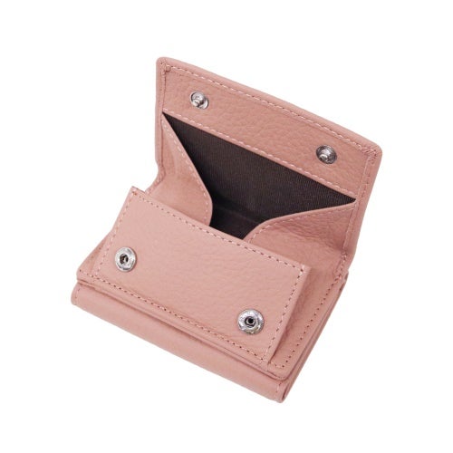 ビバリーヒルズ ポロクラブ 三つ折り財布 レディース ピンク BEVERLY HILLS POLO CLUB BHG-L1012 スモ－キ－ピンク