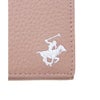 ビバリーヒルズ ポロクラブ 三つ折り財布 レディース ピンク BEVERLY HILLS POLO CLUB BHG-L1012 スモ－キ－ピンク