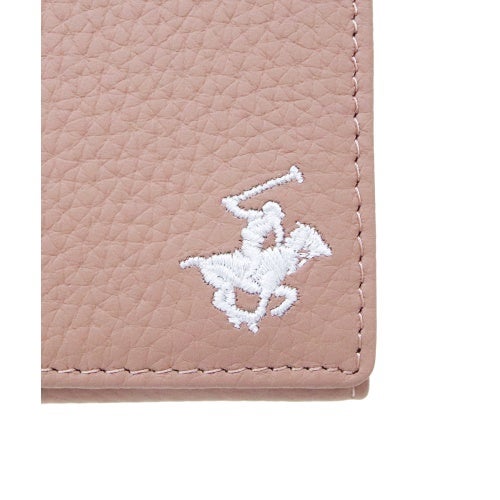 ビバリーヒルズ ポロクラブ 三つ折り財布 レディース ピンク BEVERLY HILLS POLO CLUB BHG-L1012 スモ－キ－ピンク