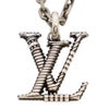 ルイヴィトン ネックレス ペンダント・LV ウィスパー シルバー LOUIS VUITTON M03649