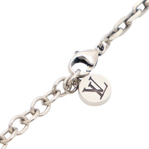 ルイヴィトン ネックレス ペンダント・LV ウィスパー シルバー LOUIS VUITTON M03649