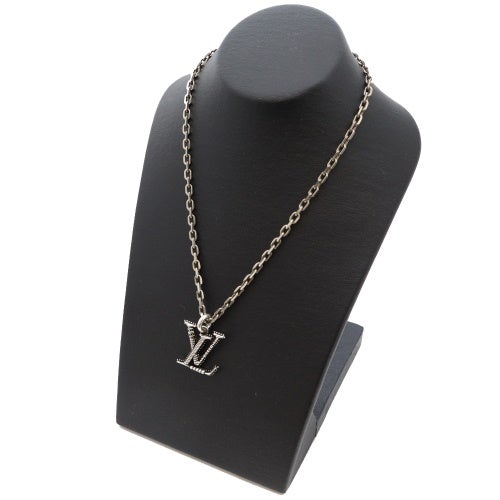 ルイヴィトン ネックレス ペンダント・LV ウィスパー シルバー LOUIS VUITTON M03649