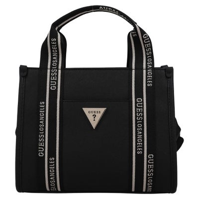 ハンドバッグ guess バッグ 黒 ミニ ゲス ハンドバッグ レディース 