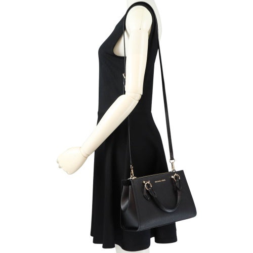 マイケルコース ハンドバッグ レディース ブラック MICHAEL KORS 35F5G6AM1L BLACK