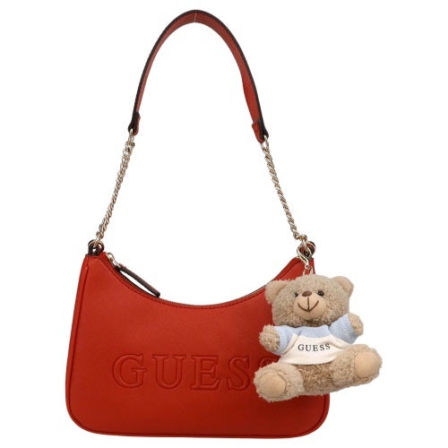 ゲス ショルダーバッグ レディース レッド GUESS SG995818 HOLIDAY RED
