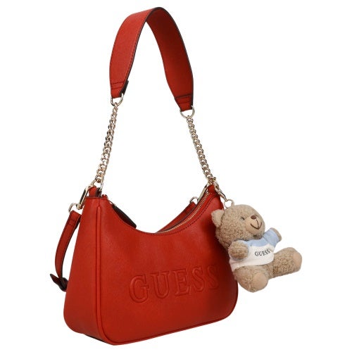 ゲス ショルダーバッグ レディース レッド GUESS SG995818 HOLIDAY RED