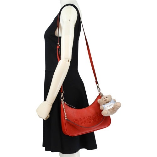 ゲス ショルダーバッグ レディース レッド GUESS SG995818 HOLIDAY RED