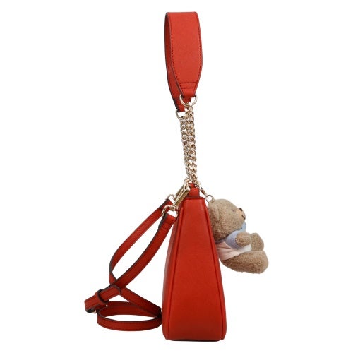 ゲス ショルダーバッグ レディース レッド GUESS SG995818 HOLIDAY RED