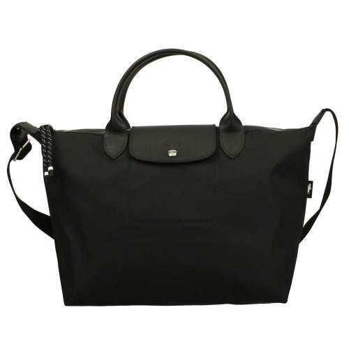 ロンシャン ショルダーバッグ レディース LE PLIAGE ENERGY M ブラック LONGCHAMP L1515 HSR 001 BLACK