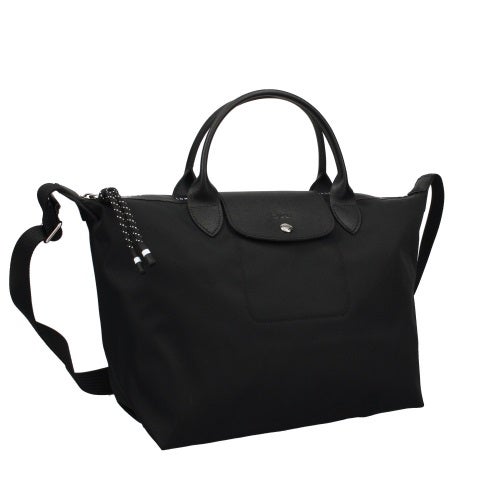 ロンシャン ショルダーバッグ レディース LE PLIAGE ENERGY M ブラック LONGCHAMP L1515 HSR 001 BLACK