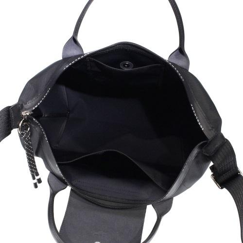 ロンシャン ショルダーバッグ レディース LE PLIAGE ENERGY M ブラック LONGCHAMP L1515 HSR 001 BLACK