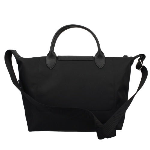 ロンシャン ショルダーバッグ レディース LE PLIAGE ENERGY M ブラック LONGCHAMP L1515 HSR 001 BLACK