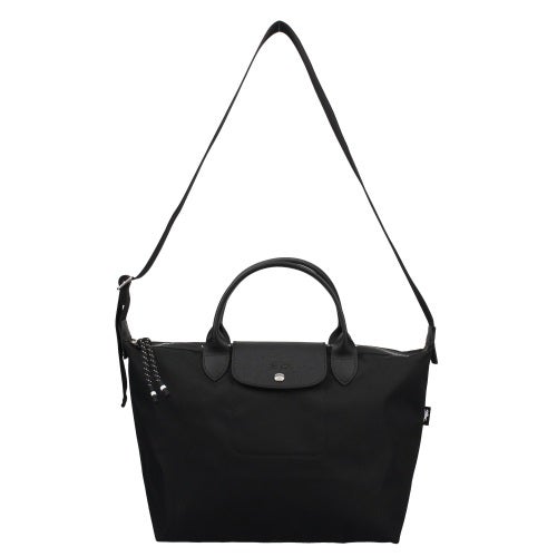 ロンシャン ショルダーバッグ レディース LE PLIAGE ENERGY M ブラック LONGCHAMP L1515 HSR 001 BLACK