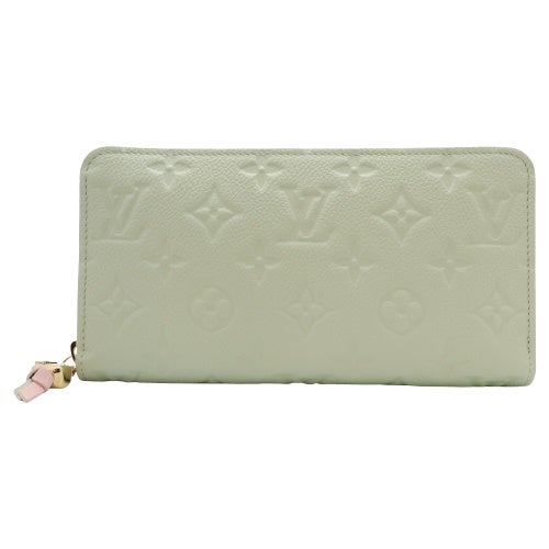 ルイヴィトン 長財布 モノグラム アンプラント ジッピー・ウォレット グリーン LOUIS VUITTON M29828 ミンティ
