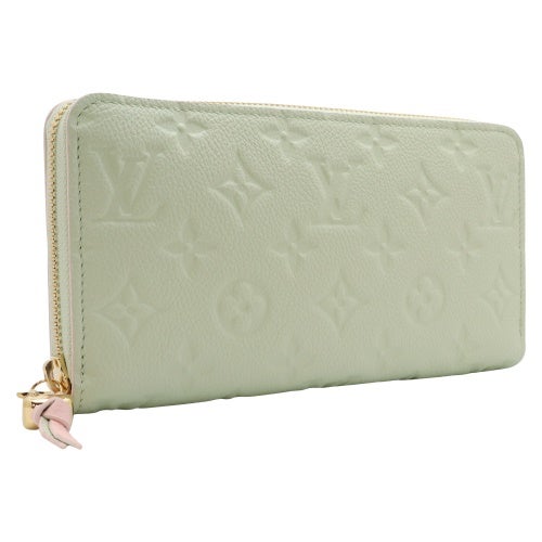 ルイヴィトン 長財布 モノグラム アンプラント ジッピー・ウォレット グリーン LOUIS VUITTON M29828 ミンティ
