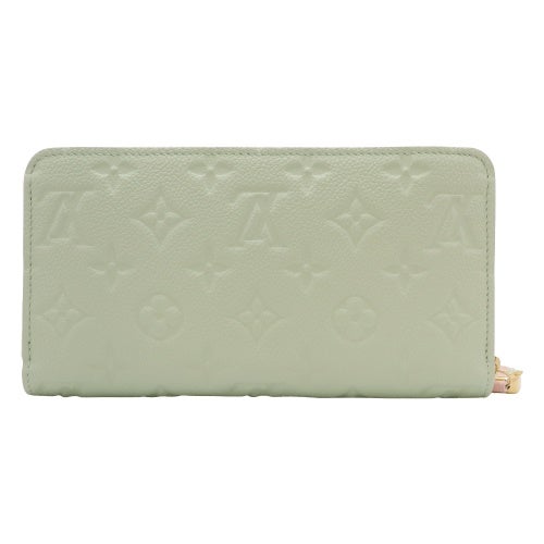 ルイヴィトン 長財布 モノグラム アンプラント ジッピー・ウォレット グリーン LOUIS VUITTON M29828 ミンティ