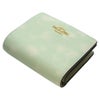 コーチ アウトレット 二つ折り財布 レディース スナップ ウォレット フローラル プリント グリーン COACH OUTLET CEC38 IMPAL
