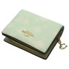 コーチ アウトレット 二つ折り財布 レディース スナップ ウォレット フローラル プリント グリーン COACH OUTLET CEC38 IMPAL
