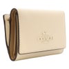 コーチ アウトレット 三つ折り財布 レディース マイクロ ウォレット ホワイト COACH OUTLET CP260 SV/HA チョーク