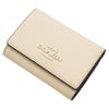 コーチ アウトレット 三つ折り財布 レディース マイクロ ウォレット ホワイト COACH OUTLET CP260 SV/HA チョーク
