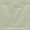 ルイヴィトン 三つ折り財布 モノグラム アンプラント ポルトフォイユ・ヴィクトリーヌ グリーン LOUIS VUITTON M2A001 ミンティ