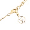 ルイヴィトン ネックレス・LV アイコニック エナメル ゴールド LOUIS VUITTON M01092 ブロン