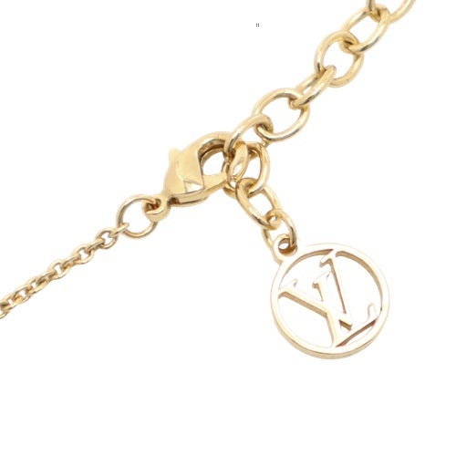 ルイヴィトン ネックレス・LV アイコニック エナメル ゴールド LOUIS VUITTON M01092 ブロン