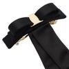 フェラガモ ヘアアクセサリー バレッタ レディース ヴァラ リボン バレッタ ブラック Salvatore Ferragamo 340476 796290 NERO/ORO