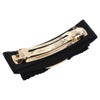 フェラガモ ヘアアクセサリー バレッタ レディース ブラック Salvatore Ferragamo 346972 662681 BLACK/GOLD