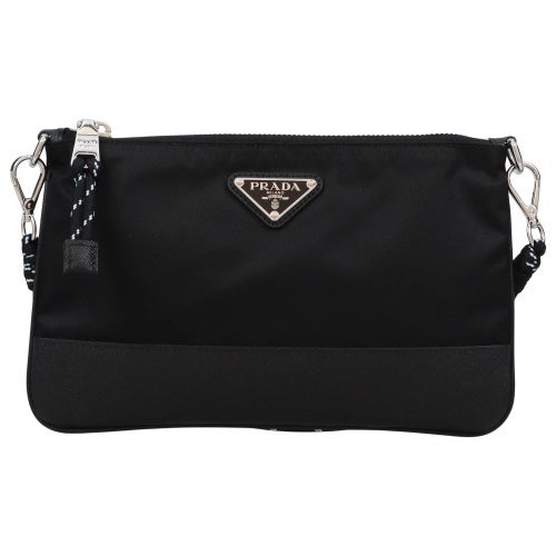 プラダ ショルダーバッグ レディース ブラック PRADA 2ZT073 2DMH
