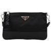プラダ ショルダーバッグ レディース ブラック PRADA 2ZT073 2DMH F0002 NERO