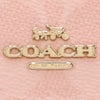 コーチ アウトレット 長財布 レディース ロング ジップ アラウンド ウォレット・キルティング ピンク COACH OUTLET CEC20 IMPO
