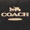コーチ アウトレット 長財布 レディース ロング ジップ アラウンド ウォレット・シグネチャー レザー ブラック COACH OUTLET CEW21 IMBLK