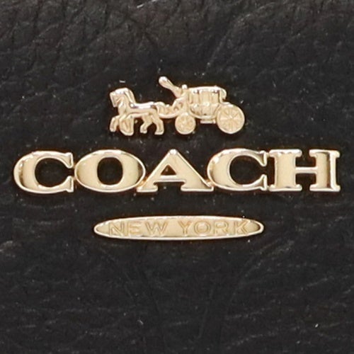 コーチ アウトレット 長財布 レディース ロング ジップ アラウンド ウォレット・シグネチャー レザー ブラック COACH OUTLET CEW21 IMBLK