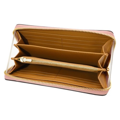 コーチ アウトレット 長財布 レディース ピンク COACH OUTLET CFD93 IMPMC