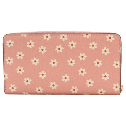 コーチ アウトレット 長財布 レディース ピンク COACH OUTLET CFD93 IMPMC