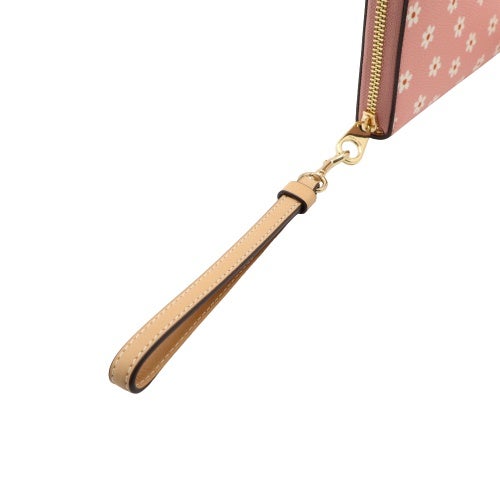 コーチ アウトレット 長財布 レディース ピンク COACH OUTLET CFD93 IMPMC