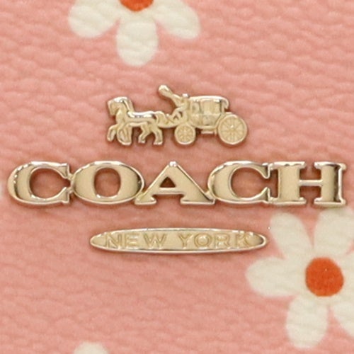 コーチ アウトレット 長財布 レディース ピンク COACH OUTLET CFD93 IMPMC