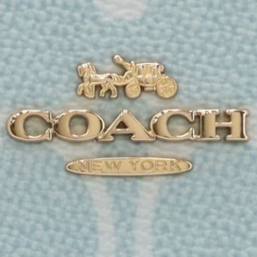 コーチ アウトレット 長財布 レディース ブルー COACH OUTLET CW778