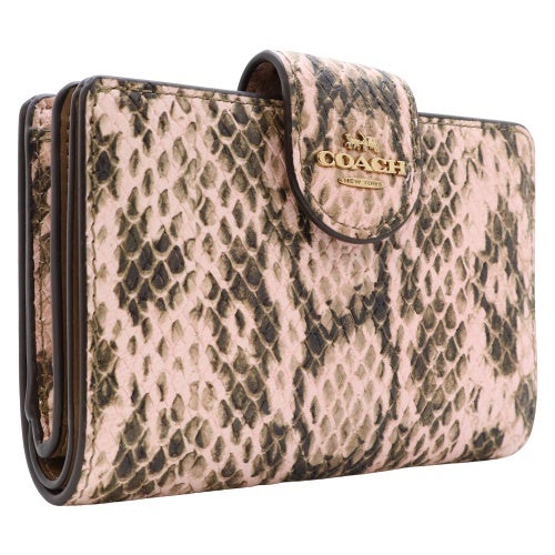 コーチ アウトレット 二つ折り財布 レディース ピンク COACH OUTLET CEL81 IMPIN ピンク