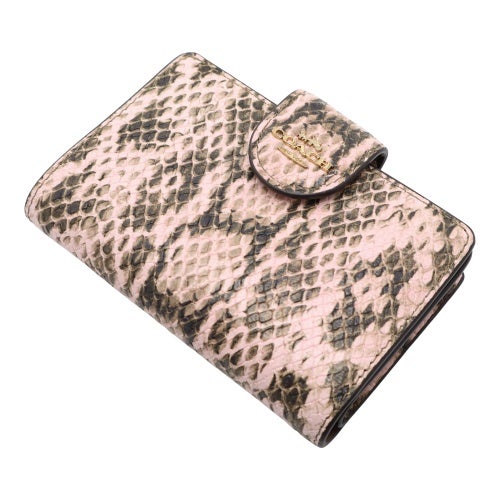 コーチ アウトレット 二つ折り財布 レディース ピンク COACH OUTLET CEL81 IMPIN ピンク
