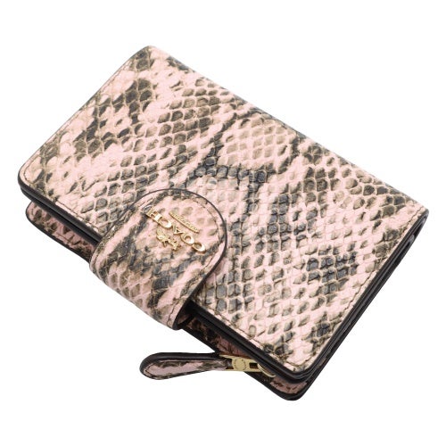 コーチ アウトレット 二つ折り財布 レディース ピンク COACH OUTLET CEL81 IMPIN ピンク