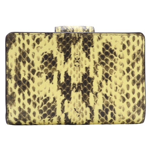 コーチ アウトレット 二つ折り財布 レディース イエロー COACH OUTLET CEL81 IMYLW