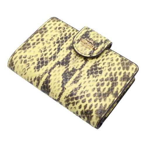 コーチ アウトレット 二つ折り財布 レディース イエロー COACH OUTLET CEL81 IMYLW