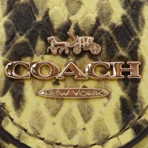 コーチ アウトレット 二つ折り財布 レディース イエロー COACH OUTLET CEL81 IMYLW