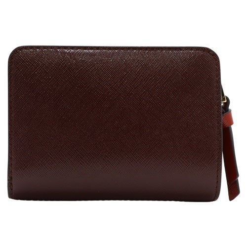 マークジェイコブス 二つ折り財布 レディース ザ スナップショット ミニ コンパクト ウォレット ブラック Marc Jacobs 2P6SMP021S01 002 BLACK MULTI