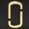マークジェイコブス 二つ折り財布 レディース ザ スナップショット ミニ コンパクト ウォレット ブラック Marc Jacobs 2P6SMP021S01 002 BLACK MULTI