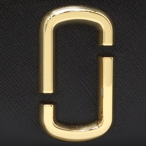 マークジェイコブス 二つ折り財布 レディース ザ スナップショット ミニ コンパクト ウォレット ブラック Marc Jacobs 2P6SMP021S01 002 BLACK MULTI